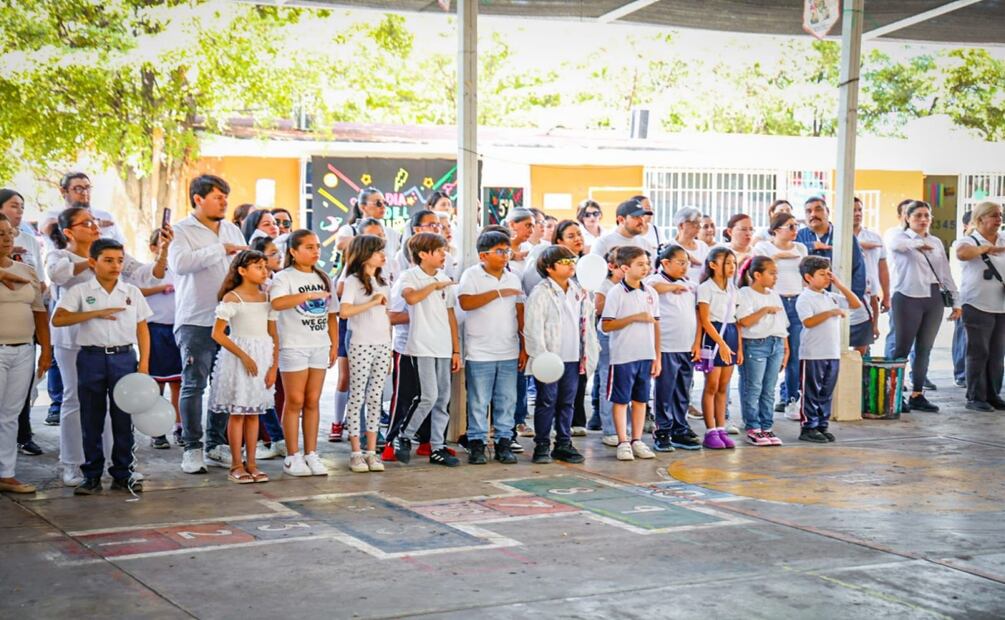 Exigen justicia por Alexa y Leydi; homenaje y protesta por niñas muertas en Badiraguato, Sinaloa. Foto: Especial