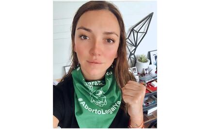 Regina Blandón apoya el aborto legal y pierde seguidores en Instagram