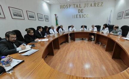 Función Pública y Ssa visitan de sorpresa Hospital Juárez de México