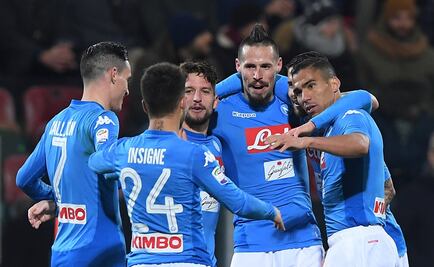 Napoli, más líder que nunca en Italia