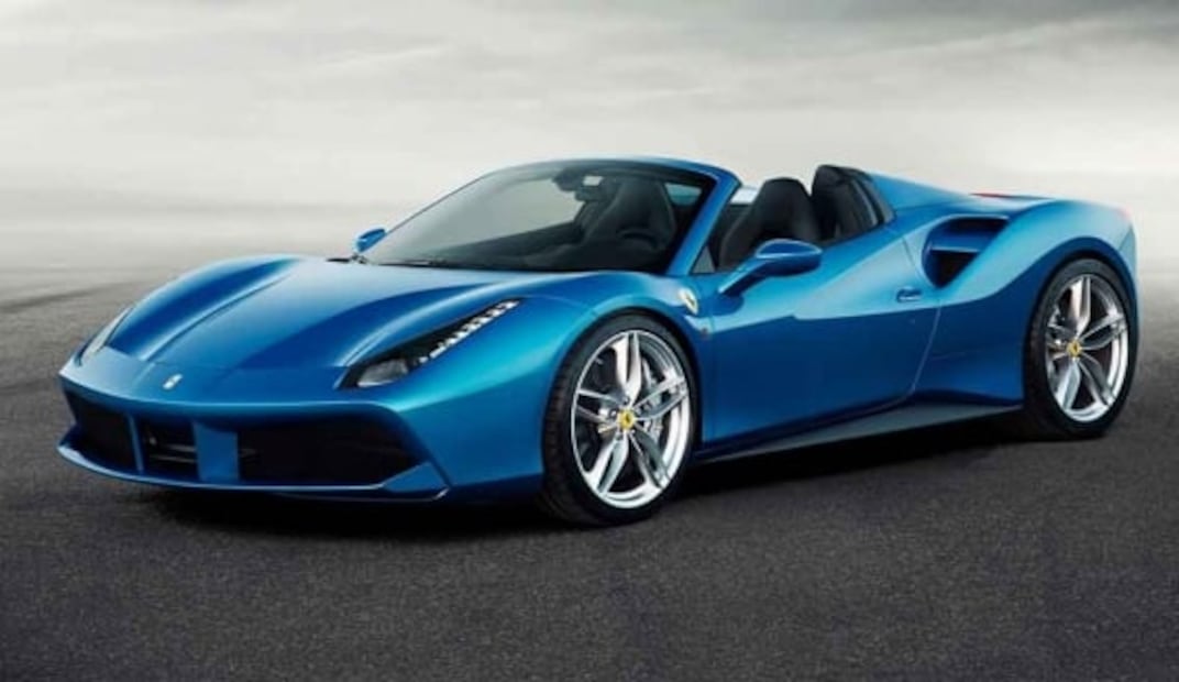 Andy Ruiz compró un Ferrari de más de 5 millones de pesos