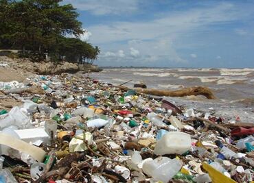 El ser humano produjo 8 mil millones de toneladas de plástico hasta 2015