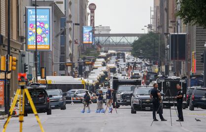 Familia mexicana quedó varada en Dallas por tiroteo