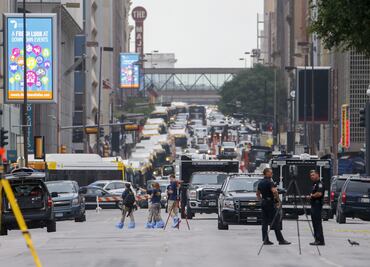 Familia mexicana quedó varada en Dallas por tiroteo