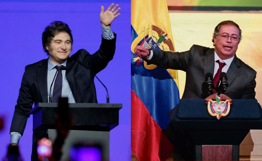 Gustavo Petro arremete contra la medida del salario mínimo en Argentina, lo tacha "esclavitud". (27/12/24) Fotos: Archivo