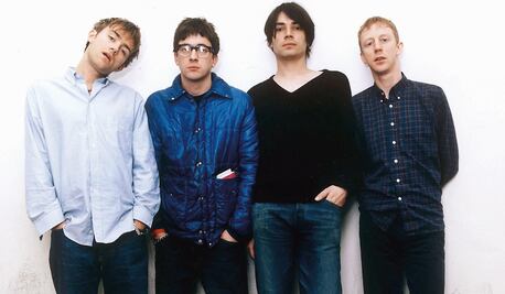 Blur anuncia su regreso, tras siete años de su último concierto 