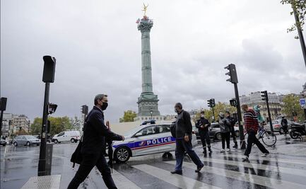 Detenidos autor y sospechoso de ataque en París
