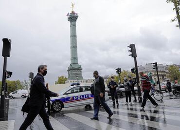 Detenidos autor y sospechoso de ataque en París