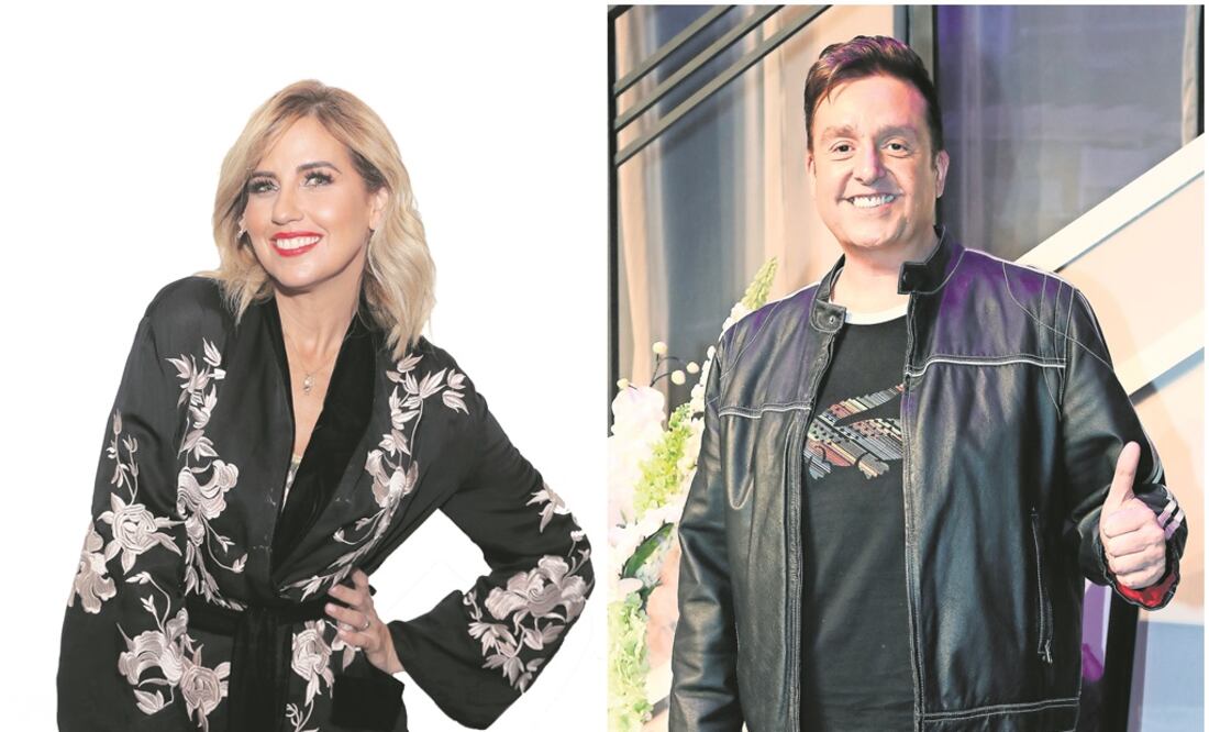 Raquel Bigorra y Daniel Bisogno. Foto: Archivo EL UNIVERSAL