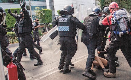 The Mexican police have turned to police brutality and human rights violations