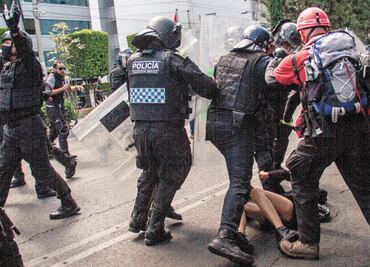 The Mexican police have turned to police brutality and human rights violations