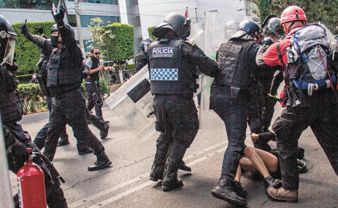Mexico recently registered two cases of police brutality, sparking backlash against authorities - Photo: Andrea Murcia/EL UNIVERSAL
