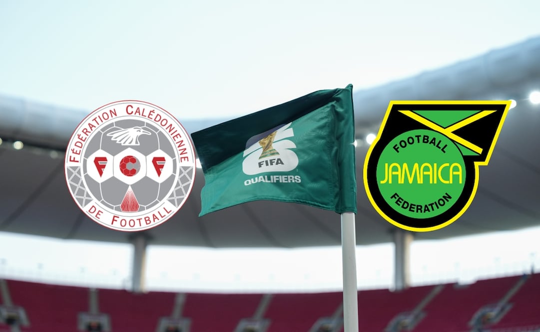 Nueva Caledonia vs Jamaica EN VIVO - Repechaje Mundialista 2026 - Guadalajara / Foto: Imago7