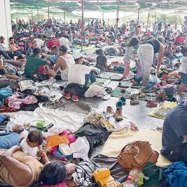 Alistan en CDMX cuatro albergues para contingente migrante