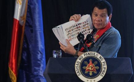 Duterte involucra al Ejército en su "guerra contra las drogas"
