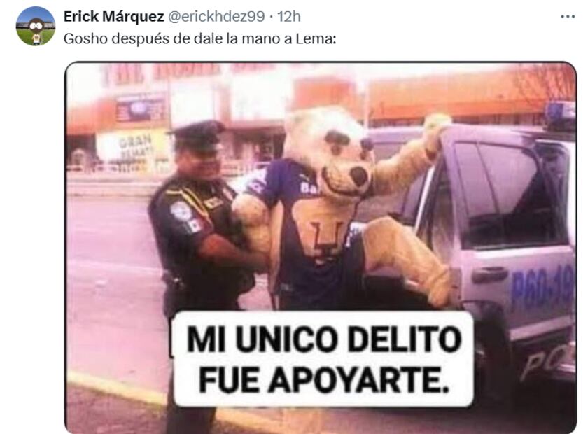 Los mejores memes del triunfo de Pumas ante Mazatlán