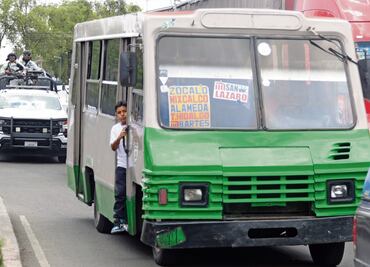 Choques con transporte público dejan dos lesionados en CDMX; Semovi anuncia medidas tras los incidentes