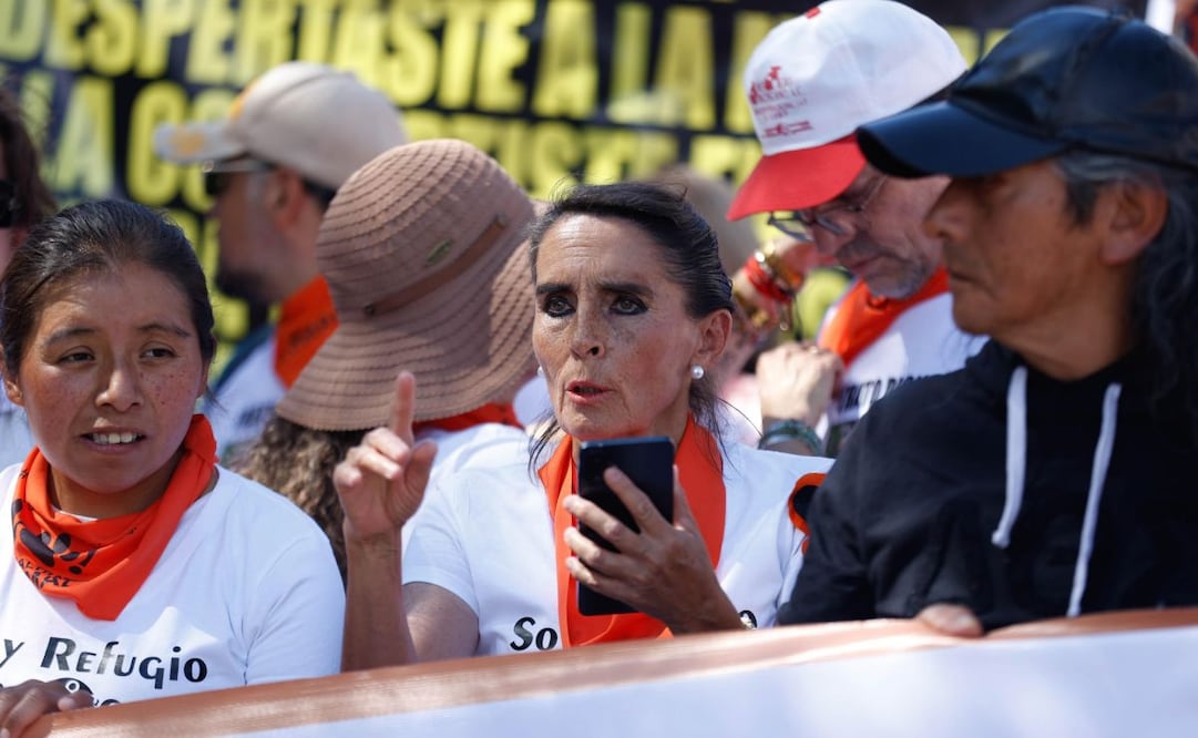 Secretaría de Gobierno advierte que evaluará continuar mesas de diálogo con el Refugio Franciscano. Foto: Diego Simón / EL UNIVERSAL