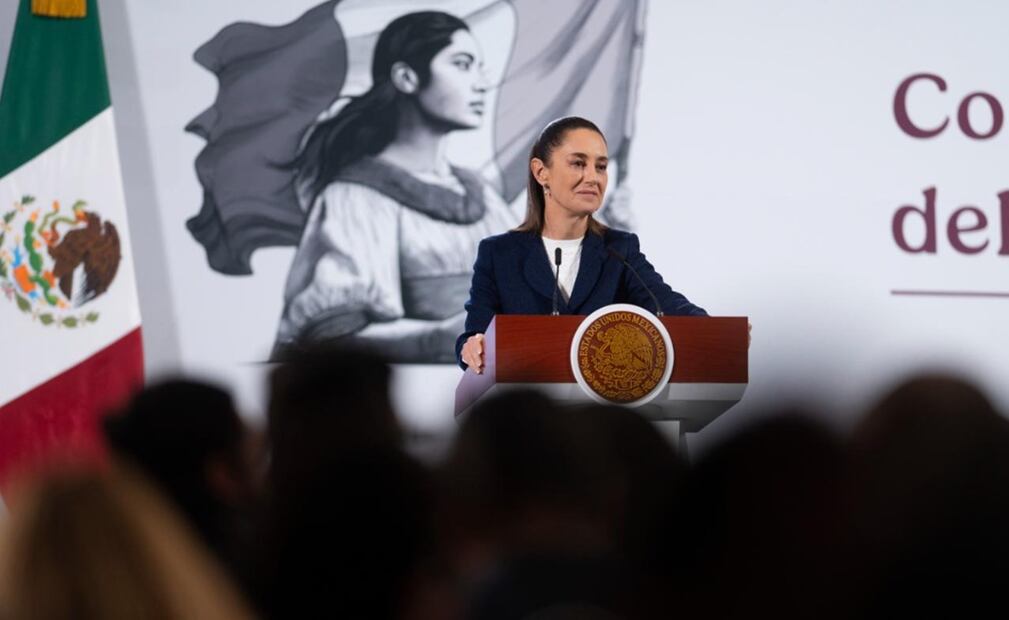 La presidenta Claudia Sheinbaum resaltó que la sanción impuesta por el Consejo de la Judicatura a la jueza Nancy Juárez Salas no fue por la queja que su gobierno presentó luego de que la juzgadora le ordenara eliminar del Diario Oficial de la Federación el decreto que valida la reforma al Poder Judicial. Foto: cortesía Presidencia