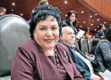 Carmen Salinas, una carrera ligada a la política