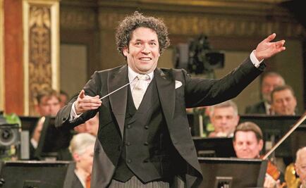 Gustavo Dudamel dirige a distancia