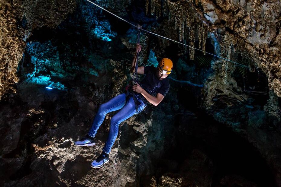 Foto: Grutas de Xoxafi