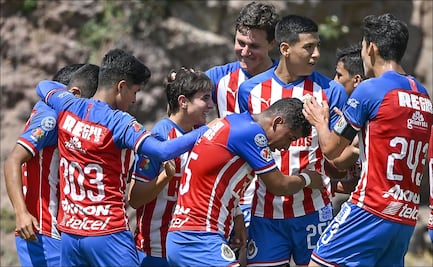 Guadalajara golea 7-1 al Atlas en la Sub 17