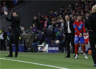 Las calientes declaraciones e indirectas entre 'Cholo' Simeone y Pep Guardiola