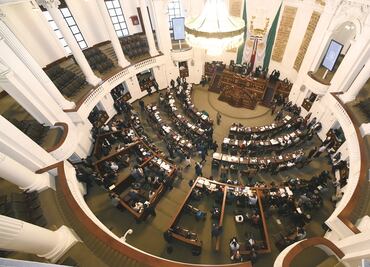 Prevé Asamblea elegir sustituto de Mancera el próximo jueves