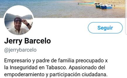 Matan en Tabasco al empresario Gerardo Barceló