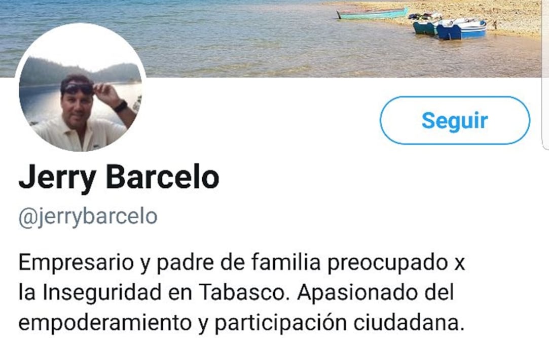 FOTO: Perfil de Twitter de Gerardo Barceló Cazola