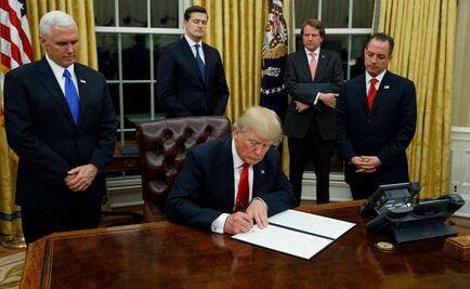 Trump culpará al Tribunal si hay ataques terroristas en EU por suspender veto