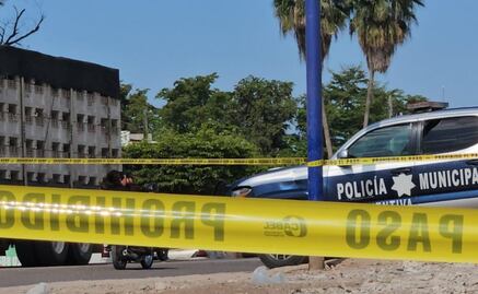 Enfrentamiento en la colonia Tierra Blanca en Sinaloa deja tres muertos; sujetos abandonan camioneta blindada con Barret-50