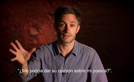 Gael García Bernal encarna a un poeta que huye de la desigualdad