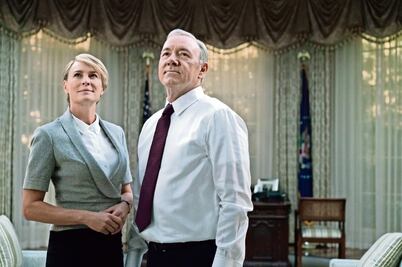 Trump "robó" a "House of cards"