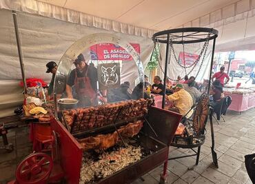 ¿Se te antoja un taquito? ¡Acude a la Feria del Barro y el Taco en Metepec!