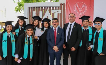 Se gradúan 152 alumnos en enfermería, nutrición y salud de la Universidad Autónoma de Tamaulipas