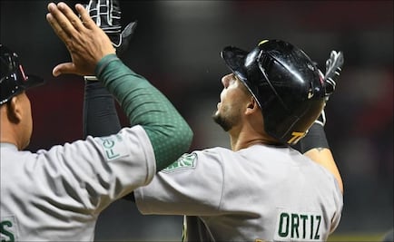 Pericos se impone en el primero de la serie ante Diablos Rojos