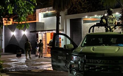 Investigan identidad de sujeto asesinado a balazos en un salón de fiestas en Culiacán