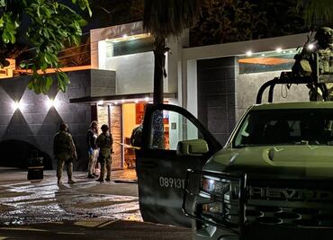 Investigan identidad de sujeto asesinado a balazos en un salón de fiestas en Culiacán