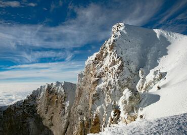 Localizan sin vida al guía de los alpinistas que se extraviaron en el Pico de Orizaba