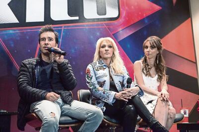 "La Voz" no garantiza el éxito a los concursantes
