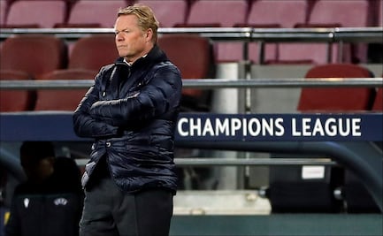 Koeman acusa a canterano de ser el "topo" del Barcelona