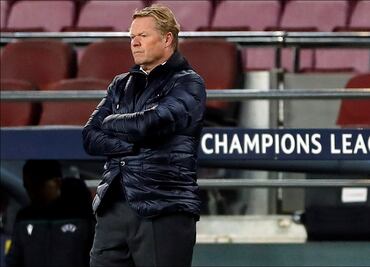 Koeman acusa a canterano de ser el "topo" del Barcelona