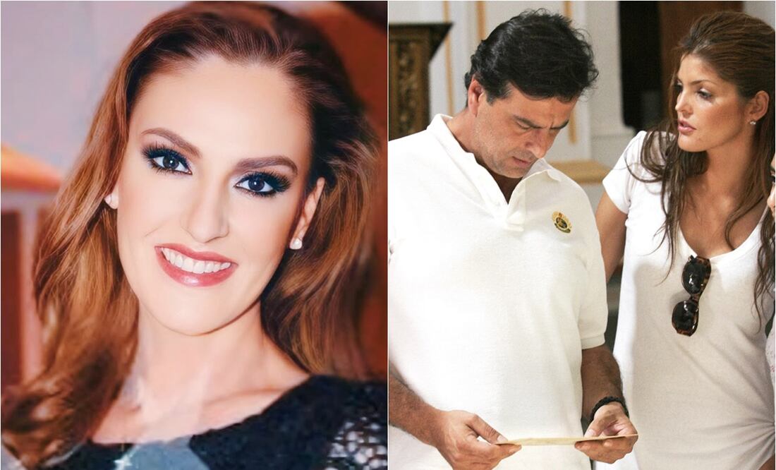 Chantal Andere, media hermana de José María Fernádez, "el Pirru", habla de la relación que sostiene con su excuñada Ana Bárbara.
Fotos: Instagram & EFE, archivo