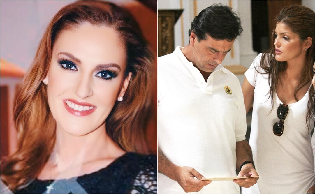 Chantal Andere, media hermana de José María Fernádez, "el Pirru", habla de la relación que sostiene con su excuñada Ana Bárbara.
Fotos: Instagram & EFE, archivo