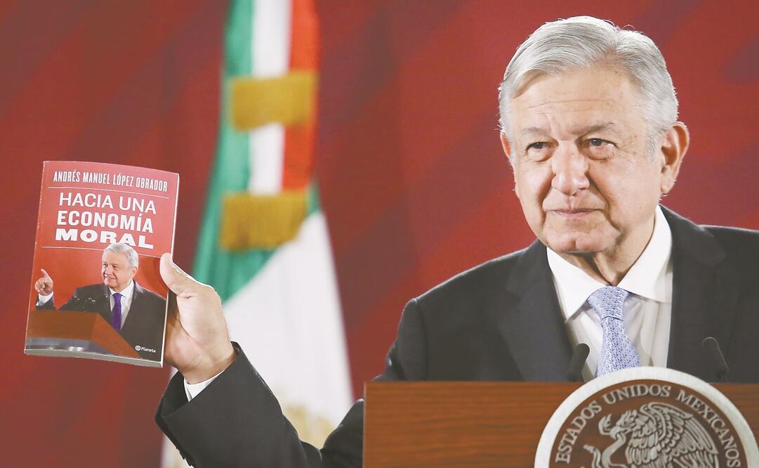 Bajo Reserva Exprés. El regalo preferido de Morena