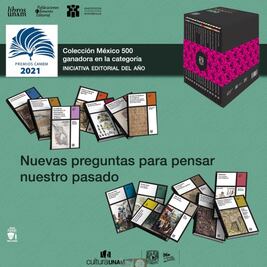 Tres publicaciones de la UNAM son distinguidas con los Premios Caniem al Arte Editorial 2021
