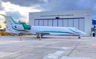 VIDEO: Atacan con fusil a avión de la policía en Colombia; reportan tres  uniformados heridos