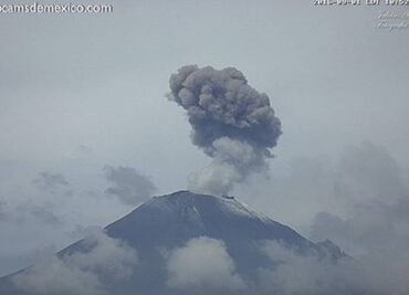 Popocatépetl registers 23 volcano-tectonic earthquakes